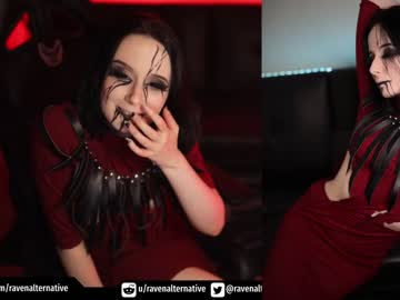 girl cam all day raven_alternative image #2924689