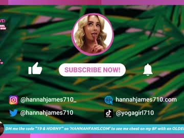 girl cam all day hannahjames710 image #7629072