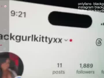 girl cam all day blackgurlkitty image #6630242