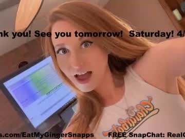 girl cam all day eatmygingersnapps image #4119066
