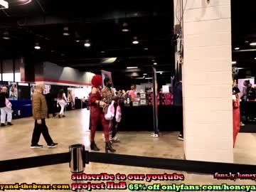 couple cam all day honeyand_thebear image #1697007