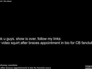 girl cam all day honey_sunshine image #6700529