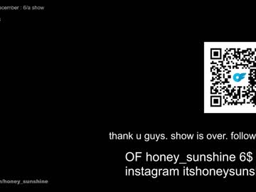 girl cam all day honey_sunshine image #5851547