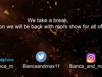 couple cam all day bianca_and_maxwell image #5393014
