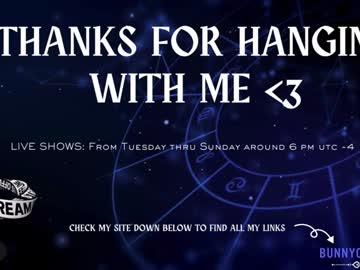 girl cam all day bunnyonyx image #7208310