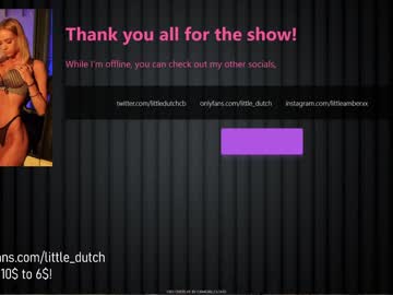 girl cam all day little_dutch image #1087995
