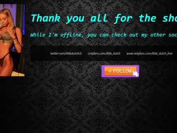 girl cam all day little_dutch image #710813