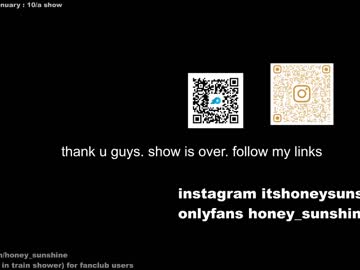 girl cam all day honey_sunshine image #6132070