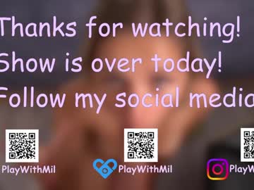 couple cam all day playwithmil image #7817185