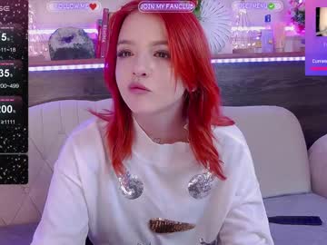 girl cam all day ginger_pie image #5849100