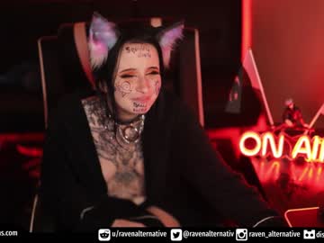 girl cam all day raven_alternative image #5632738
