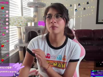 girl cam all day violetttflowers image #4664858