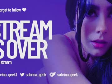girl cam all day sabrina_geek image #8086065
