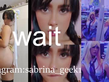 girl cam all day sabrina_geek image #5833331