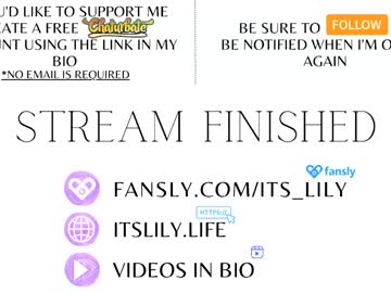 girl cam all day its_lily image #4432809