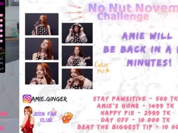 girl cam all day ginger_pie image #455067
