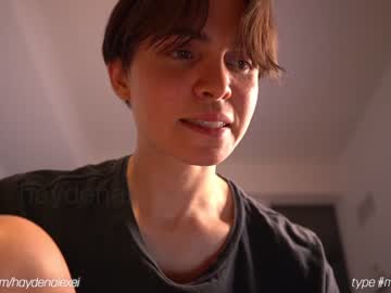man cam all day haydenalexei image #714871