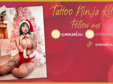 girl cam all day tattoo_ninja_kitty image #6228526