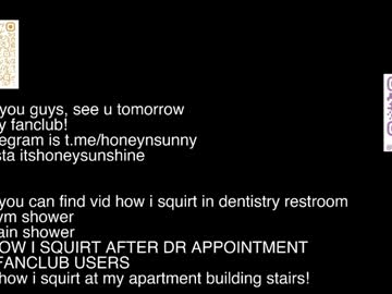 girl cam all day honey_sunshine image #8244442