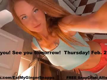 girl cam all day eatmygingersnapps image #6270844