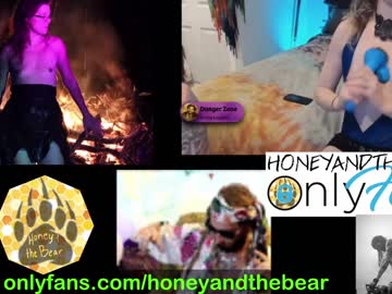 couple cam all day honeyand_thebear image #83001