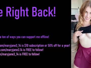 girl cam all day maryjane3_14 image #6064848