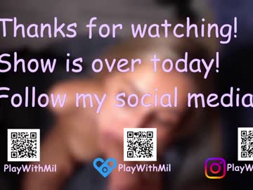 couple cam all day playwithmil image #6785660