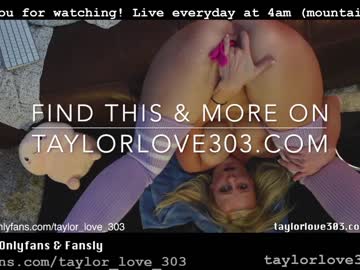 girl cam all day taylor_love_303 image #6704311