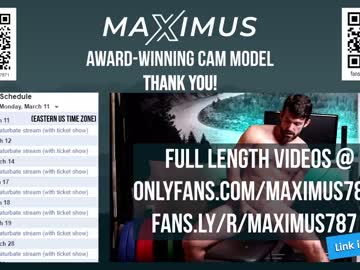 man cam all day maximus_787 image #6549101
