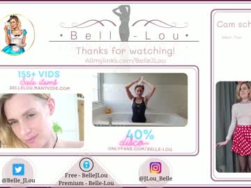 girl cam all day belle_jlou image #1163396