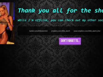 girl cam all day little_dutch image #366624