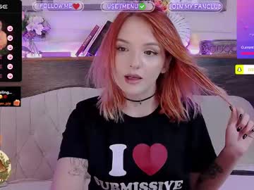 girl cam all day ginger_pie image #5214276