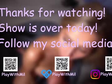couple cam all day playwithmil image #6898498