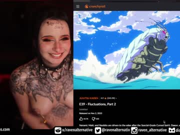 girl cam all day raven_alternative image #5632130