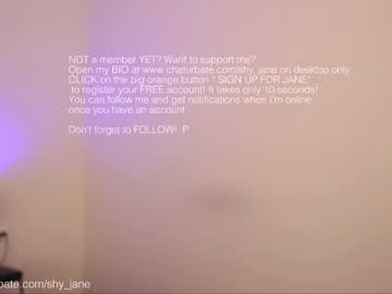 girl cam all day shy_jane image #3006682