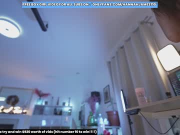 girl cam all day hannahjames710 image #5566359