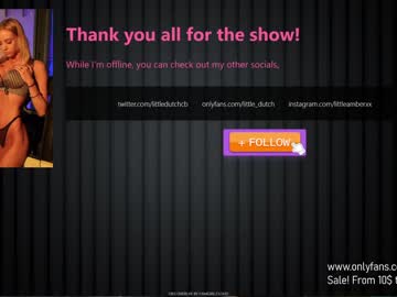 girl cam all day little_dutch image #968933