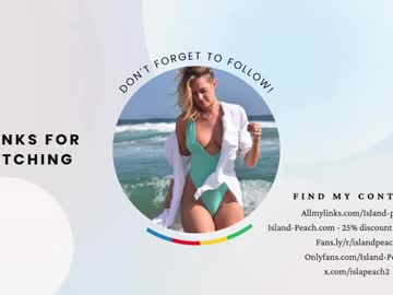 girl cam all day island_peach image #8980787