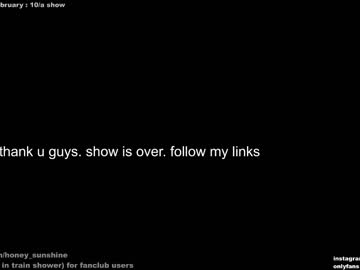 girl cam all day honey_sunshine image #6467603