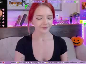girl cam all day ginger_pie image #5501259