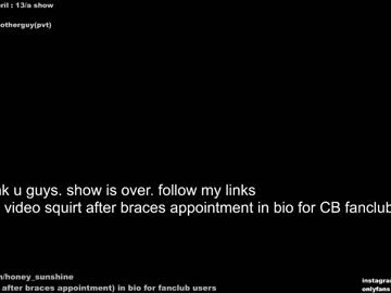 girl cam all day honey_sunshine image #6842777