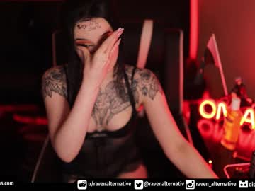 girl cam all day raven_alternative image #5632025