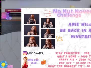 girl cam all day ginger_pie image #460998