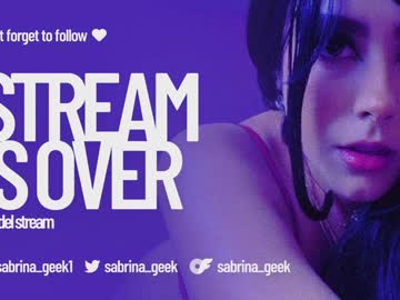 girl cam all day sabrina_geek image #8234858