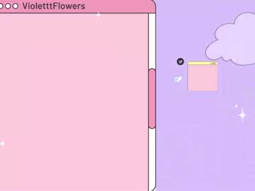 girl cam all day violetttflowers image #7324058