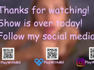couple cam all day playwithmil image #7900546