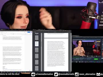 girl cam all day raven_alternative image #1216721