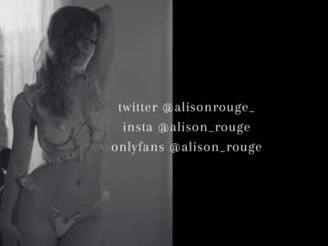 girl cam all day alisonrouge image #6087060