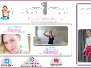 girl cam all day belle_jlou image #1679677