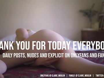 girl cam all day claire_moulin image #1817792